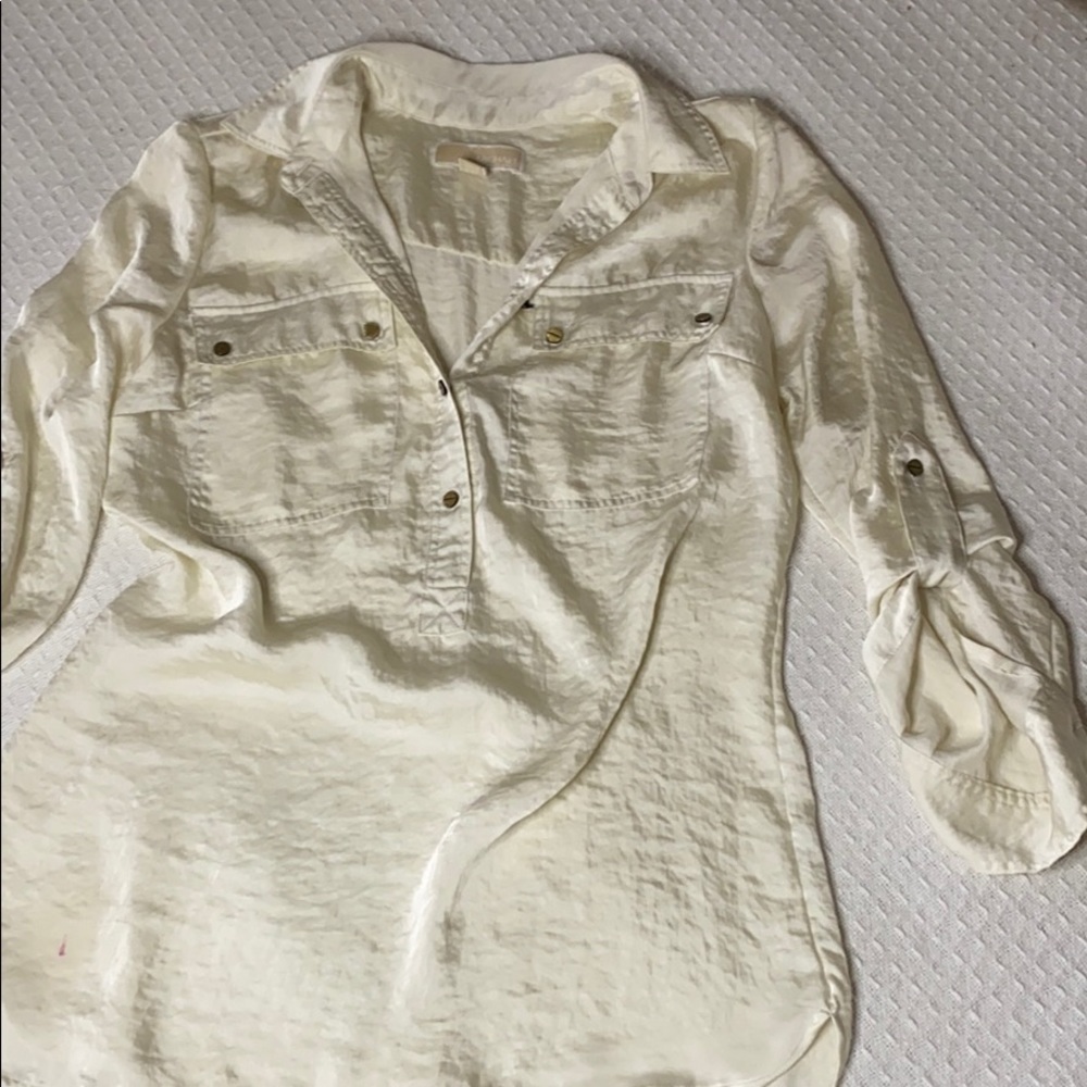 MICHAEL KORS satin blouse